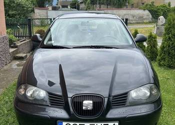 Seat Ibiza czarny