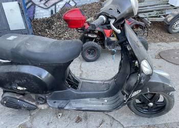 Piaggio vespa 50 4T części silnik koła zawieszenie itp