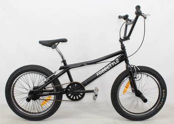 BMX wyczynowy FREESTYLE koła 20 cali PEGI