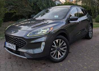 Ford Escape Kuga 2020 AWD Titanium Bogato Wyposażona