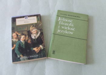 Powiastki filozoficzne Wolter Jedność filozofii i wielość języków Rosnerowa