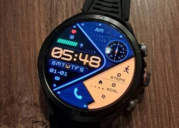 nowy smart watch h19 en 32GB + 256 GB brak paragonu