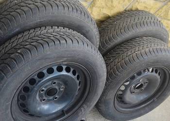 Opony zimowe z felgami 195x65 R15