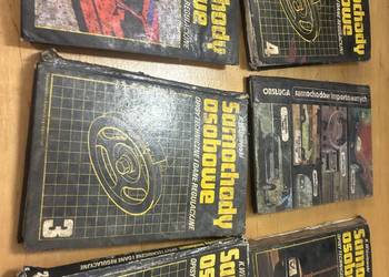 Książki K.Wiśniewski opisy i dane Warburg Lada Skoda Tavria VW  Zaporożec