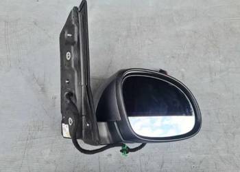 Lusterko Prawe VW Sharan Van II 2010 - 2015 13PIN Grzane Składane 7n1857502