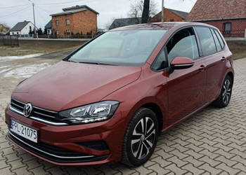 Volkswagen Golf Sportsvan 1.0 TSI 115 KM wer. UNITED Navi Kamera I (2014-)