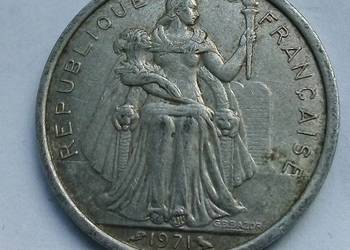 NOWA KALEDONIA-2 FRANCS-1971 r