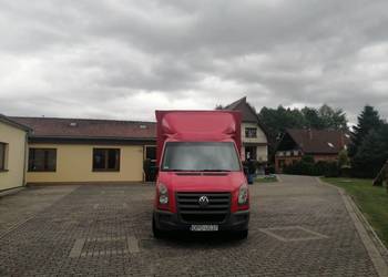 wv crafter 2.5, faktura VAT, niski przebieg