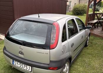Opel Corsa C 1.4 90km - rok produkcji 2002