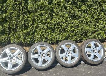 koła17 AUDI 5x112 et45 z oponami Dębica frigo  hp2 Stan opon 7-8mm 2022 rok