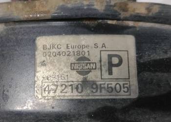 Serwo hamulcowe Nissan Primera P11 1.8 Polift, 47210-9F505, 0204021801