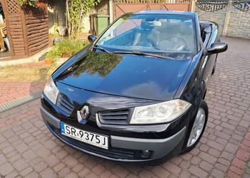 Renault Megane II 2.0 COUPE-CABRIO BENZYNA+LPG!