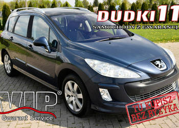 Peugeot 308 SW 1,6b DUDKI11 Panorama,alu,klimatronic,halogeny,Zarej w PL,G…