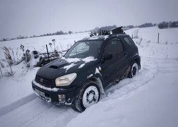 Toyota RAV4 2.0+LPG sekwencja 4x4