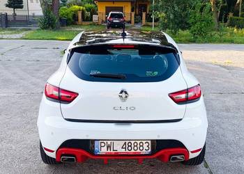 Śliczny Renault Clio 4 RS
