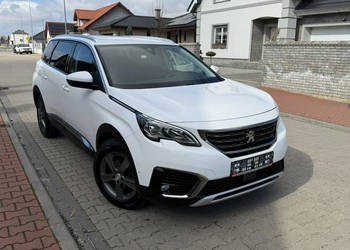 Peugeot 5008 Peugeot 5008 1.5HDI 2018 Allure Navi Opłacony Bezwypadkowy II…