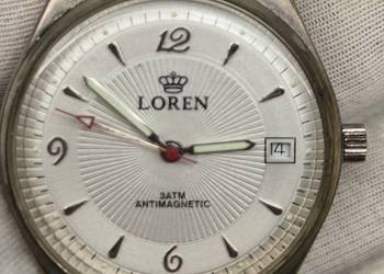 Meski zegarek *Loren*