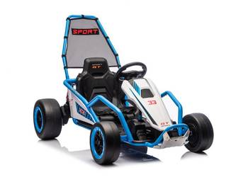Gokart na akumulator drift 24V TORNADO dla dzieci 2x150W