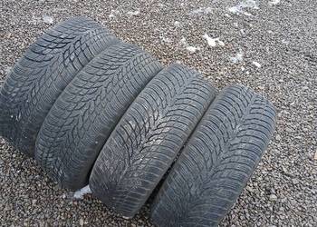 Opony Nokian Snowproof Wr Zimowe 205/55-16  2020 rok bieznik 6,5mm