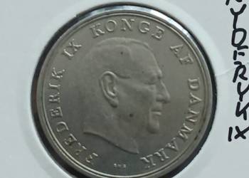 5 Koron Dania - Fryderyk IX -1972 r