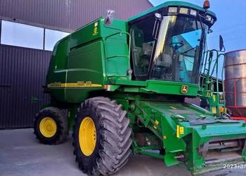 John Deere 9560i – mocny kombajn z 2005, idealny na żniwa!