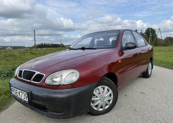 ** Dewoo Lanos 1.4 8V Niski Przebieg ** Pierwszy Właściciel **