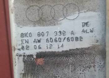AUDI A4 A5 BELKA ZDERZAKA TYLNEGO TYŁ 8K0807332
