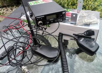 CB radio President Teddy plus antena jak nowe