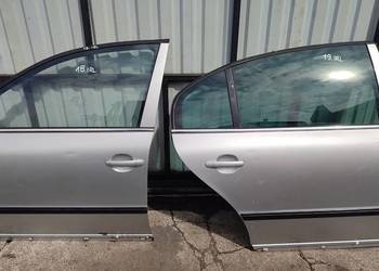 SKODA SUPERB I 3U 01-06 DRZWI LEWE PRZÓD KOMPLETNE TYŁ PRAWE