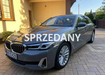 BMW 530 I Wł, Kraj, Bezwypadkowy 100%, Luxury Line, 53000km, IDEALNY, Vat …