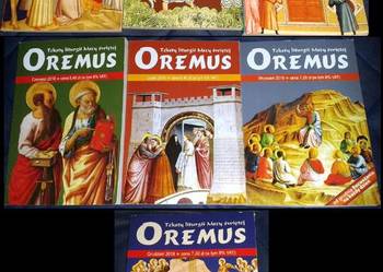 OREMUS. Teksty Liturgii Mszy Świętej 2018