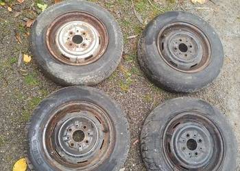 Fiata 126p koła/felgi/zestaw nr 2/bezdętkowe/oryginał