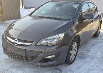 Opel Astra j 1.4 Turbo benzyna