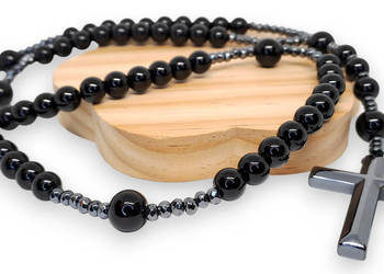 Różaniec z onyksu, ONYKS #1237