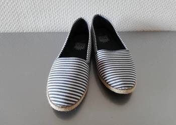 Espadryle rozmiar 40, bardzo dobry stan