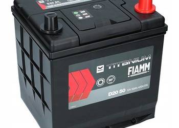 Akumulator Fiamm Black 12V 50Ah 420A D20 50 P+