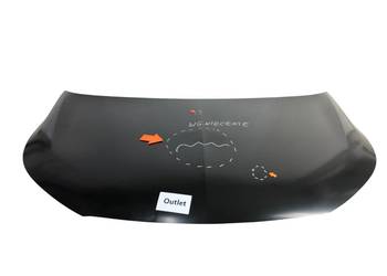 Opel Crossland X 03.2017-01.2021 Maska pokrywa silnika przednia