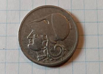 1 DRACHMA ( MIA DRACHM ) 1926 ROK ( B ) - GRECJA
