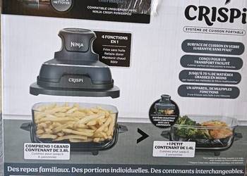 Frytkownica beztłuszczowa NINIA CRISPI.