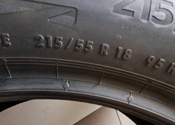 Opony letnie Continental EcoContact 6Q 215/55  R18