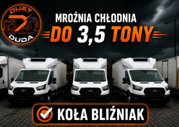 Ford Transit Chłodnia / Mroźnia Na Bliźniaku Salon PL Gwarancja Od ręki ( …