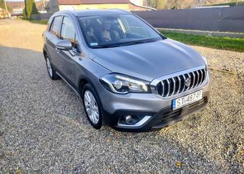 Suzuki SX4 S-Cross 2019 1.4 benzyna, Salon Polska