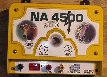 Generator do ogrodzenia elektrycznego NA4500 3.9J