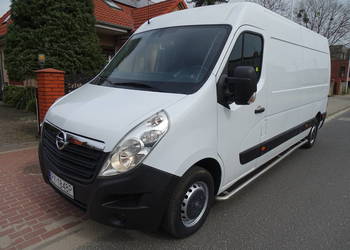 Opel MOVANO 2.3 - KLIMA ,L3 H2 , MAXI , PAKA DŁUGA 3,70 M