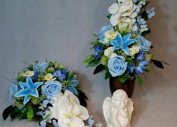 Komplet nagrobny, kompozycja, stroik