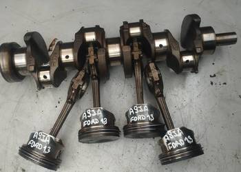 FORD FIESTA 1,3 8V A9JA wał korbowy tłok korbowód