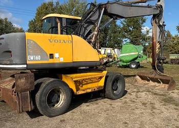Volvo EW 160 koparka kołowa