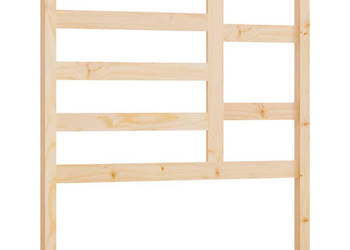 Wezgłowie łóżka 96x4x104 cm lite drewno sosnowe WM-818120