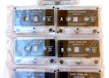 Angielski dla początkujących - 6 kaset
