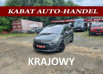 Citroen C4 Grand Picasso Salon PL - Bogata Wersja - Gwarancja II (2013-)